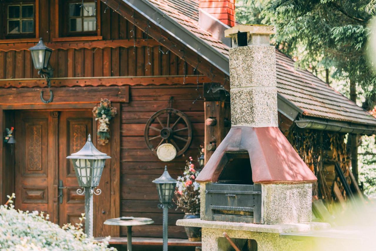 Apartma Borovc Mojstrana Exteriér fotografie