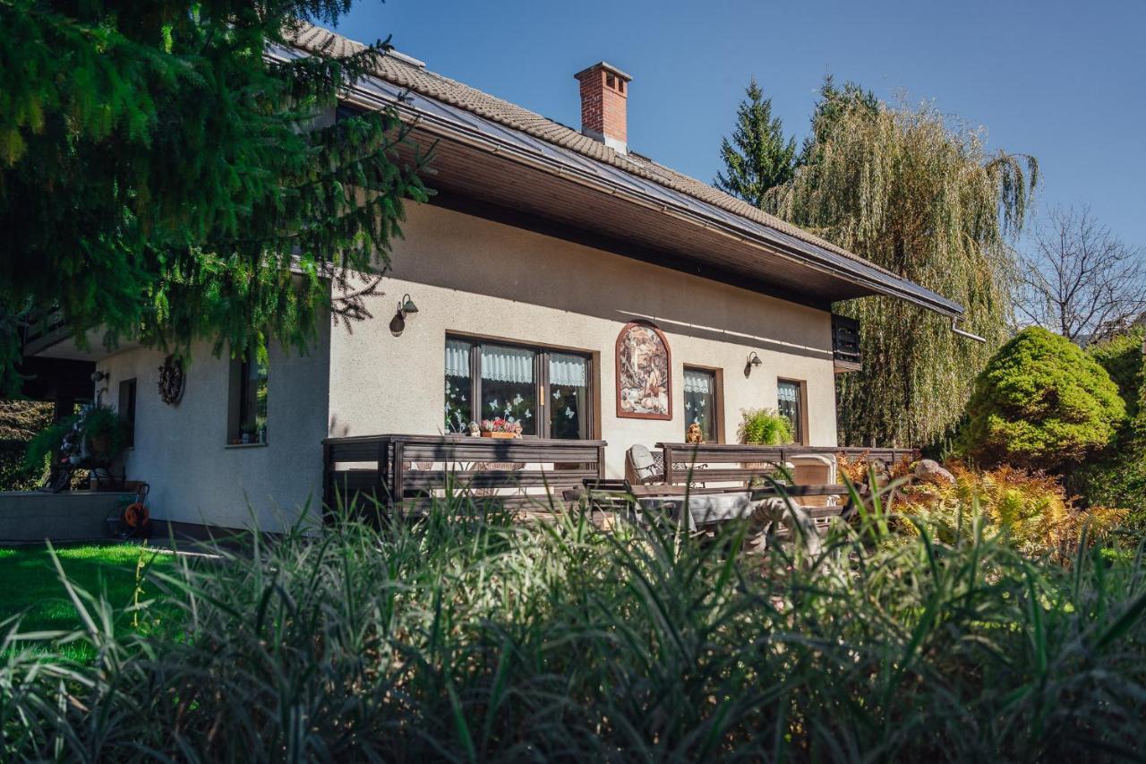 Apartma Borovc Mojstrana Exteriér fotografie