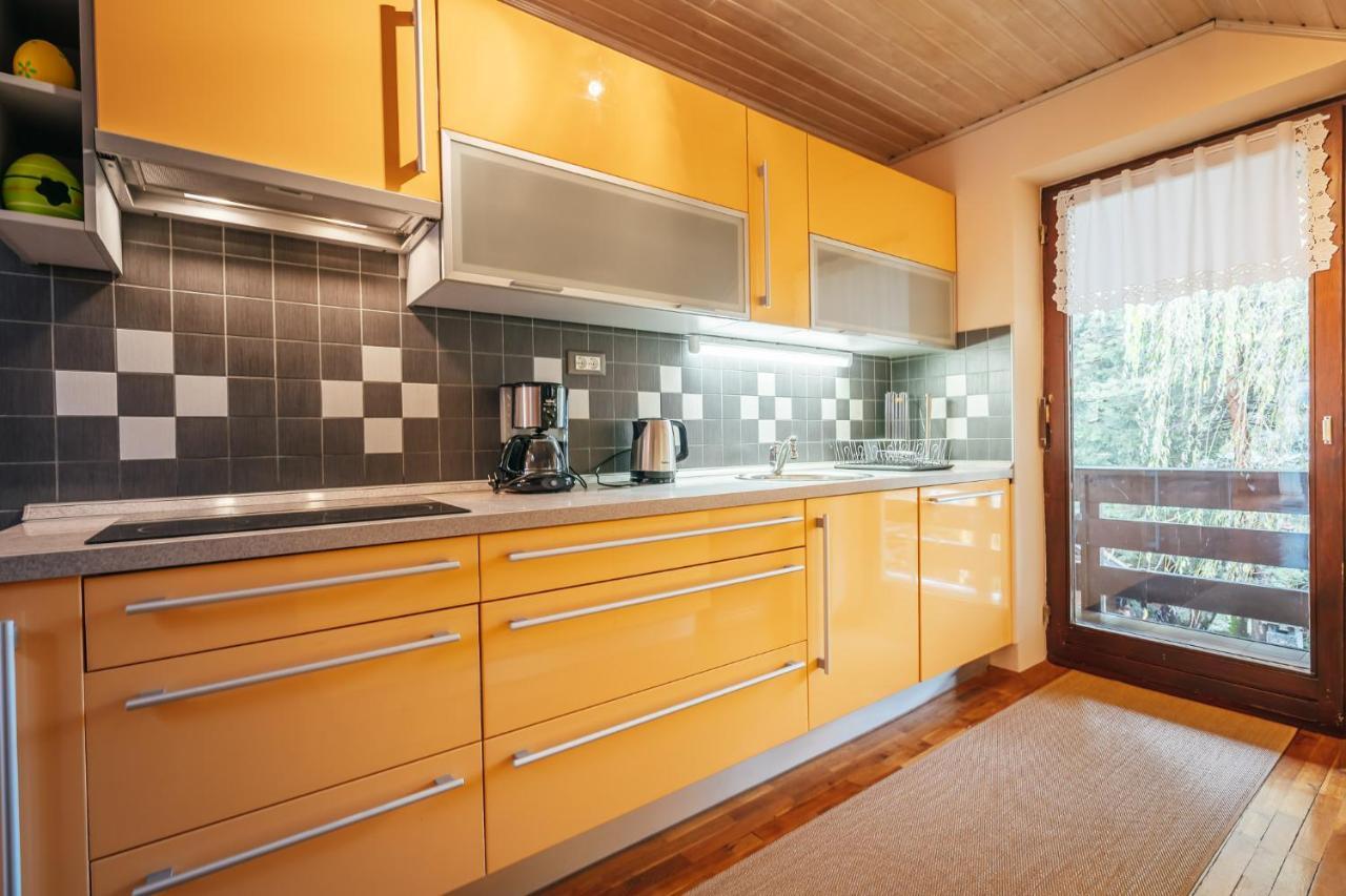 Apartma Borovc Mojstrana Exteriér fotografie