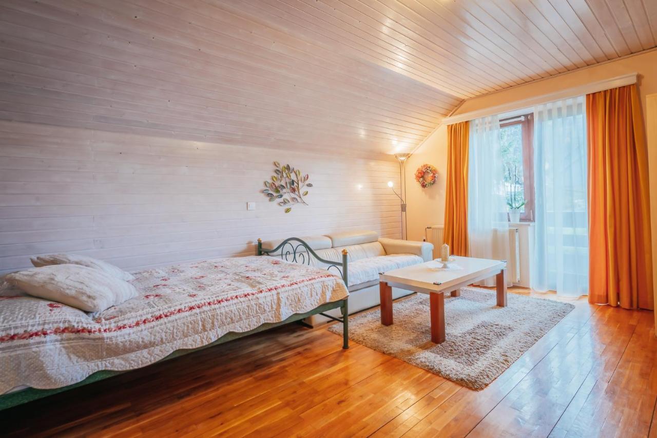 Apartma Borovc Mojstrana Exteriér fotografie