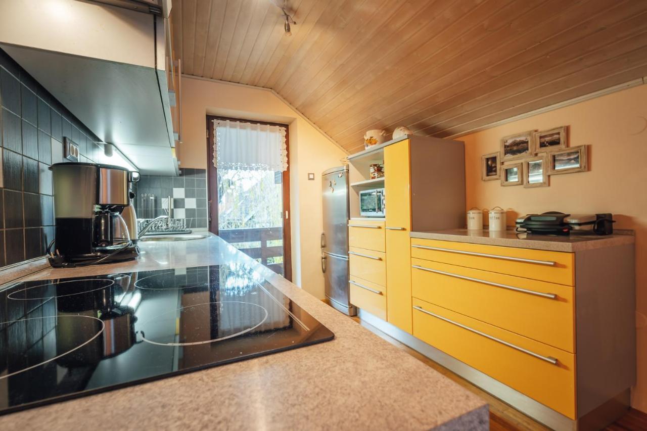 Apartma Borovc Mojstrana Exteriér fotografie