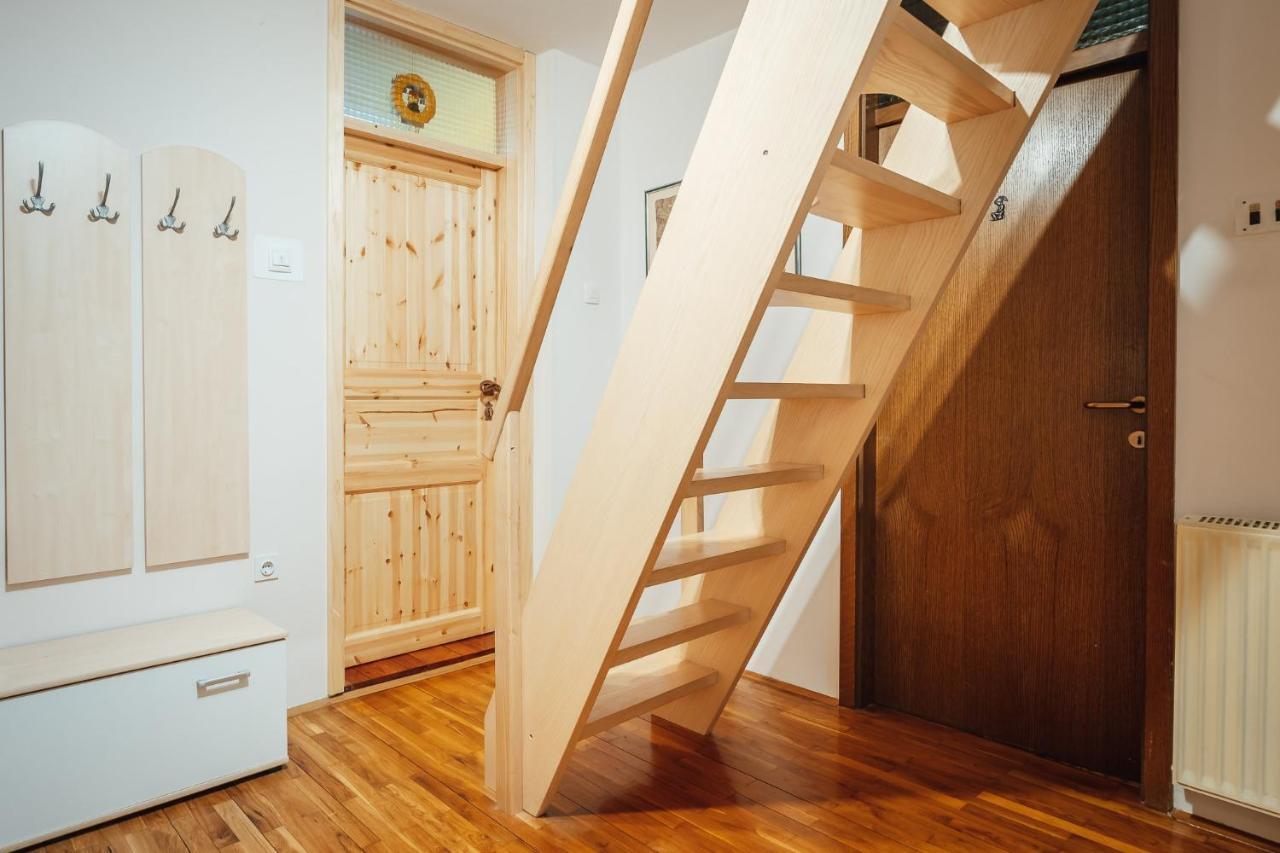 Apartma Borovc Mojstrana Exteriér fotografie