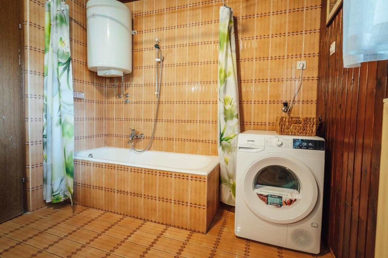 Apartma Borovc Mojstrana Exteriér fotografie