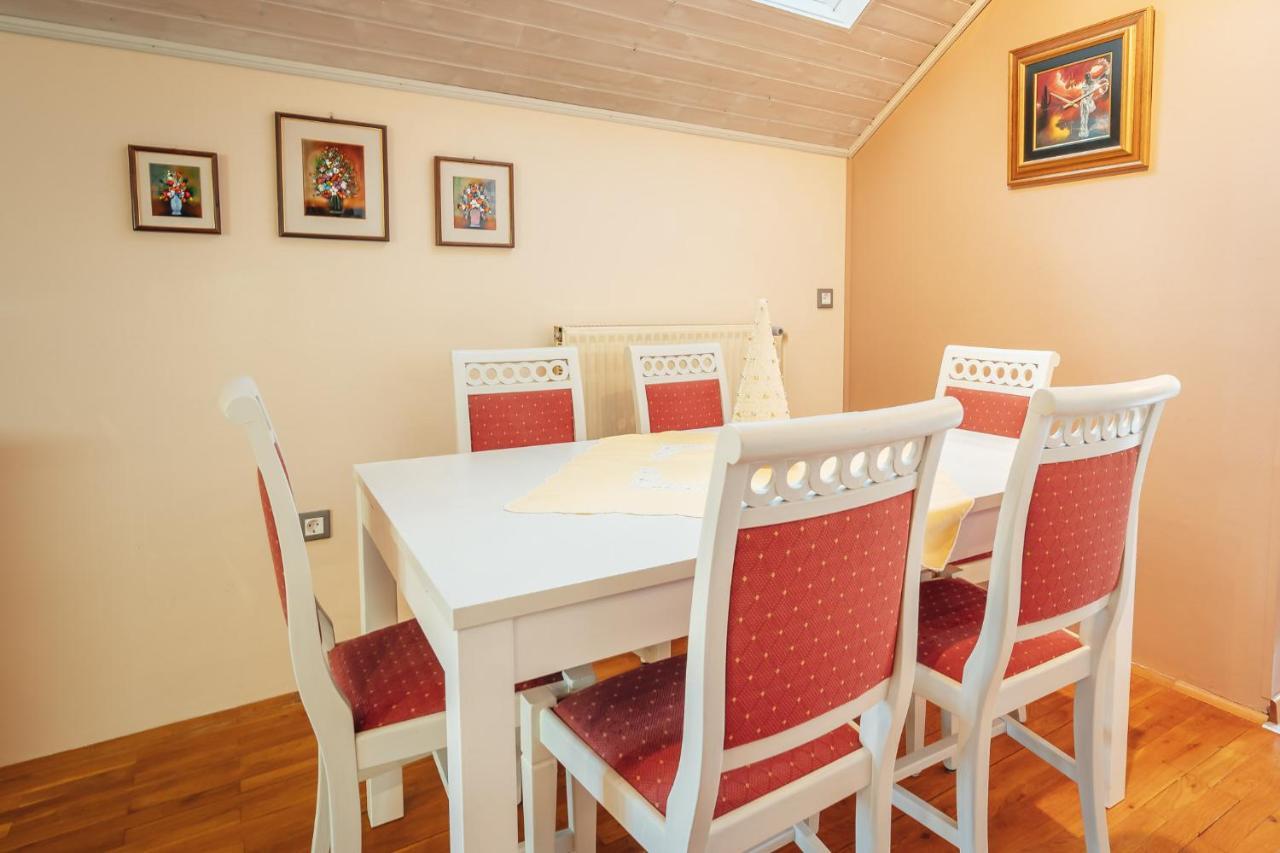 Apartma Borovc Mojstrana Exteriér fotografie