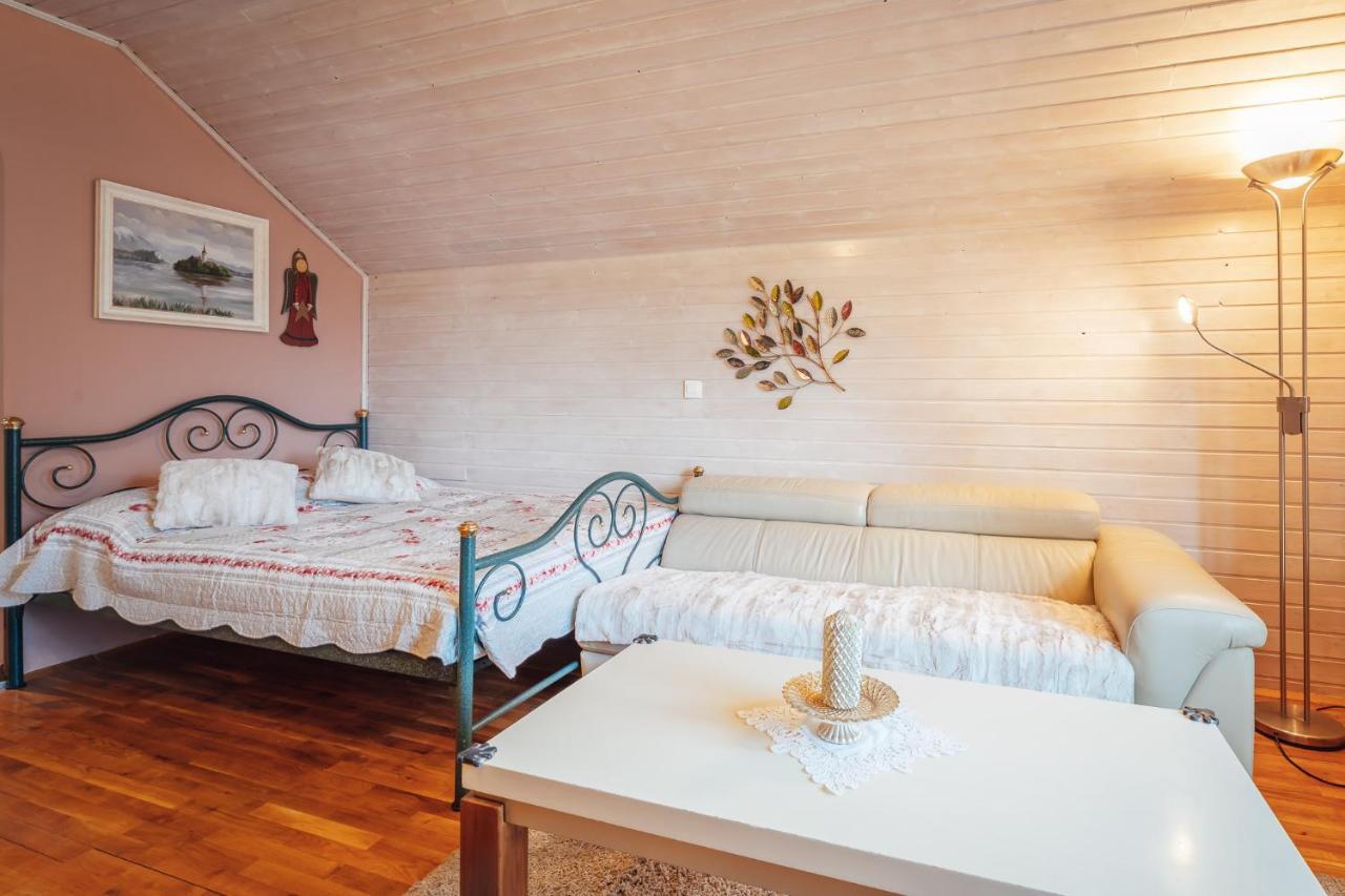 Apartma Borovc Mojstrana Exteriér fotografie