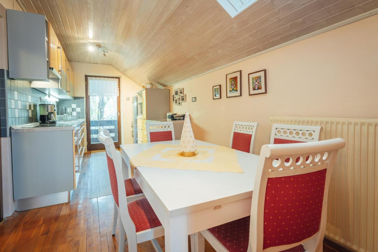 Apartma Borovc Mojstrana Exteriér fotografie