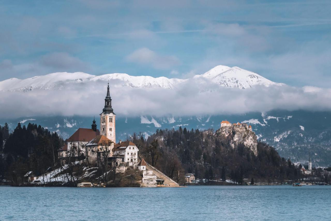 Apartma Borovc Mojstrana Exteriér fotografie