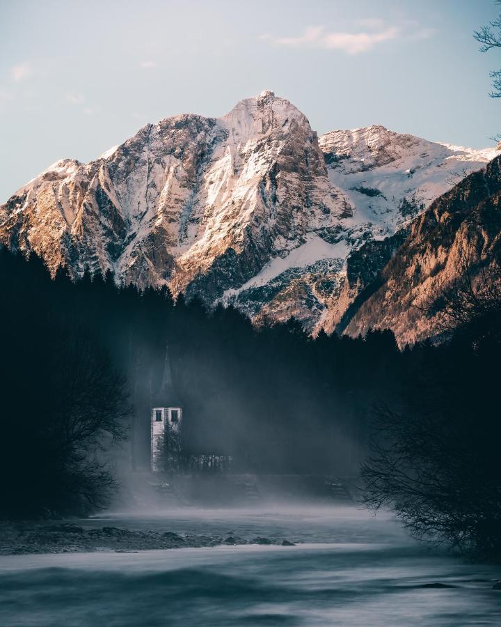 Apartma Borovc Mojstrana Exteriér fotografie