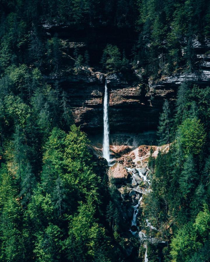 Apartma Borovc Mojstrana Exteriér fotografie