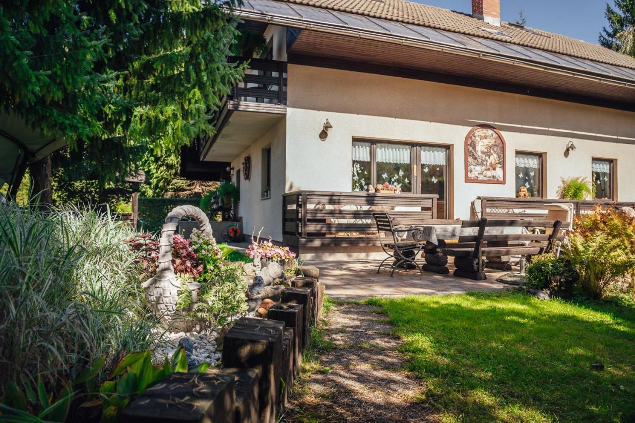 Apartma Borovc Mojstrana Exteriér fotografie