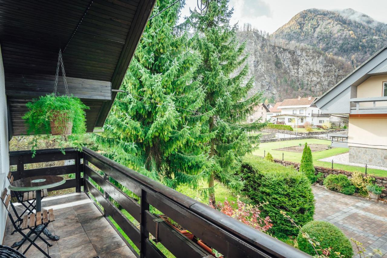 Apartma Borovc Mojstrana Exteriér fotografie